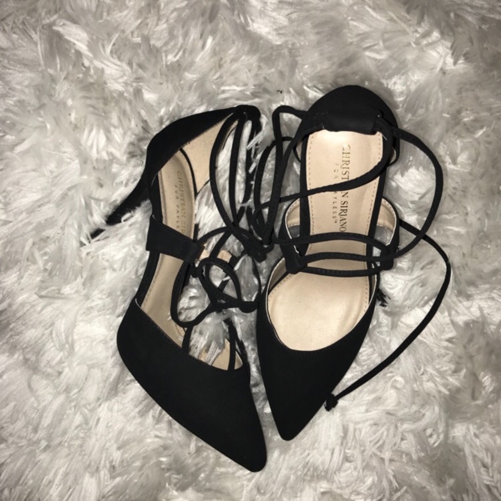 Christian Siriano Heels (Payless)